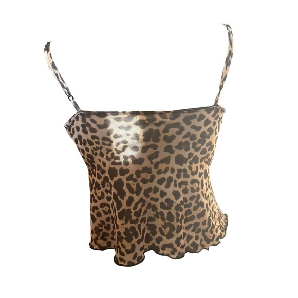 Rebellious Dreamer Leopard tank xs - Picture 2 of 3